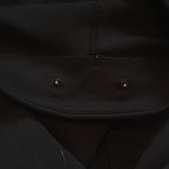 Adidas Climalite Leggings - Black/White Stripes - Picture 10 of 16